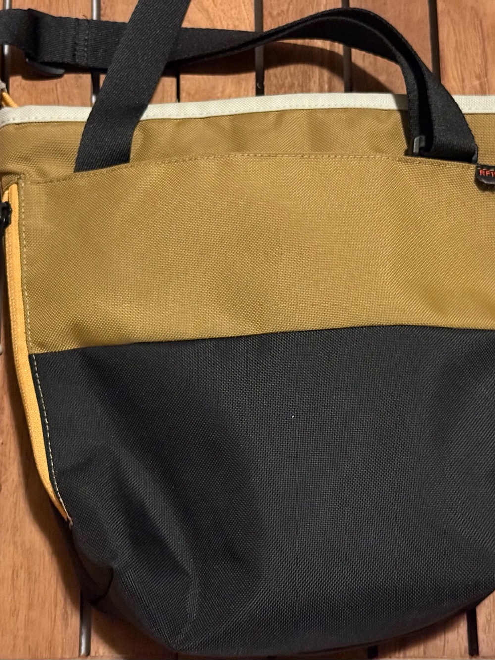Sherpani Sadie Crossbody Bag with Strap Pocket- Elmwood - Picture 2 of 10